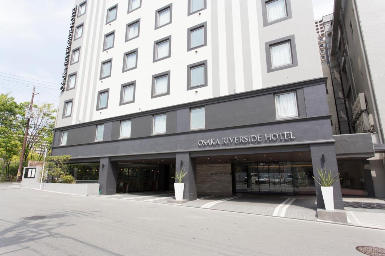 Osaka Riverside Hotel Εξωτερικό φωτογραφία