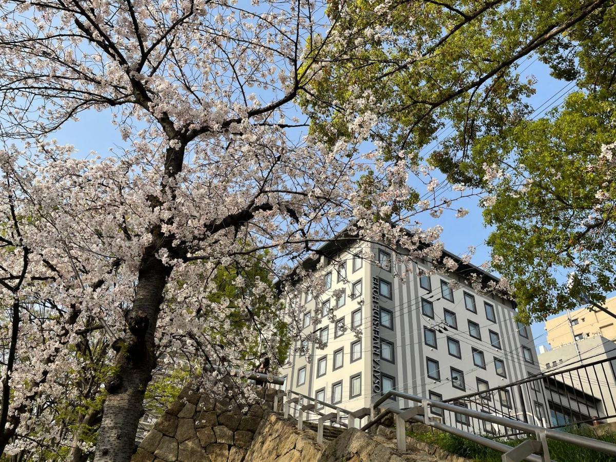 Osaka Riverside Hotel Εξωτερικό φωτογραφία