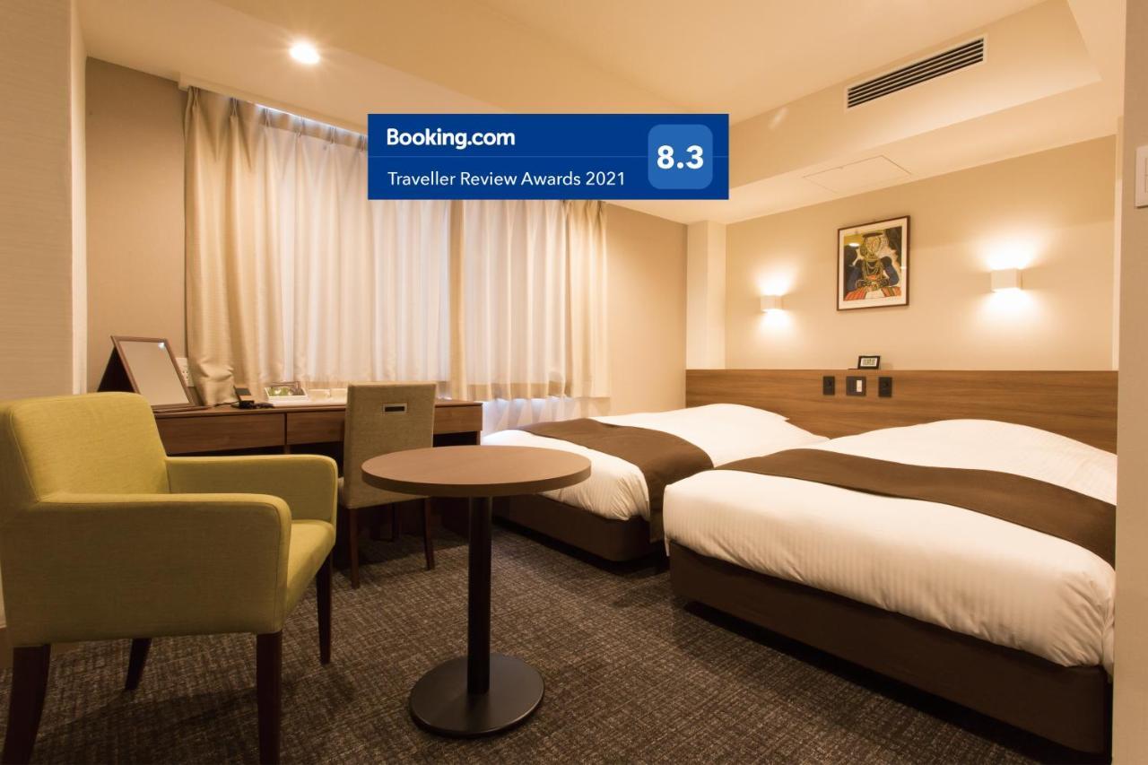 Osaka Riverside Hotel Εξωτερικό φωτογραφία