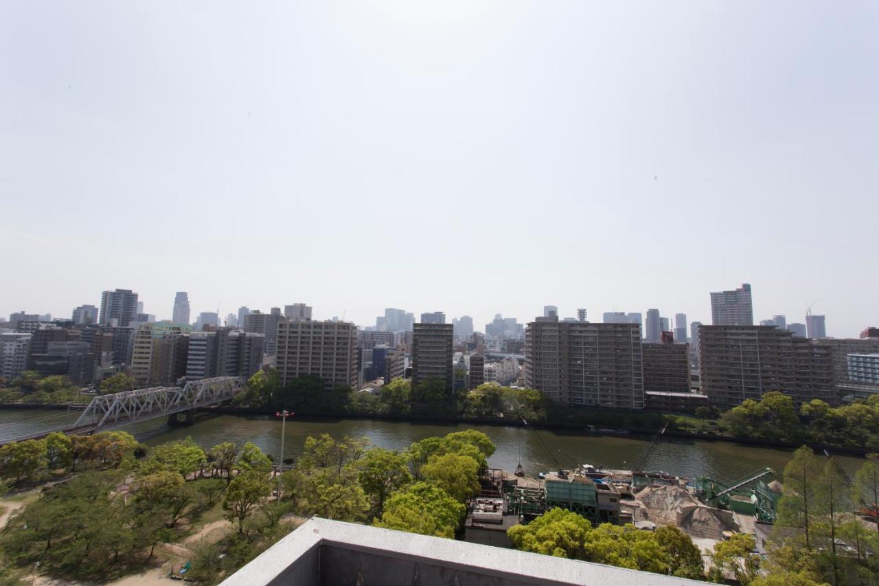 Osaka Riverside Hotel Εξωτερικό φωτογραφία