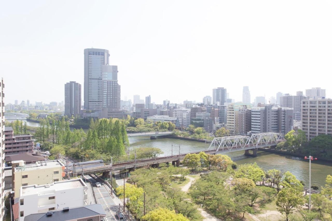 Osaka Riverside Hotel Εξωτερικό φωτογραφία