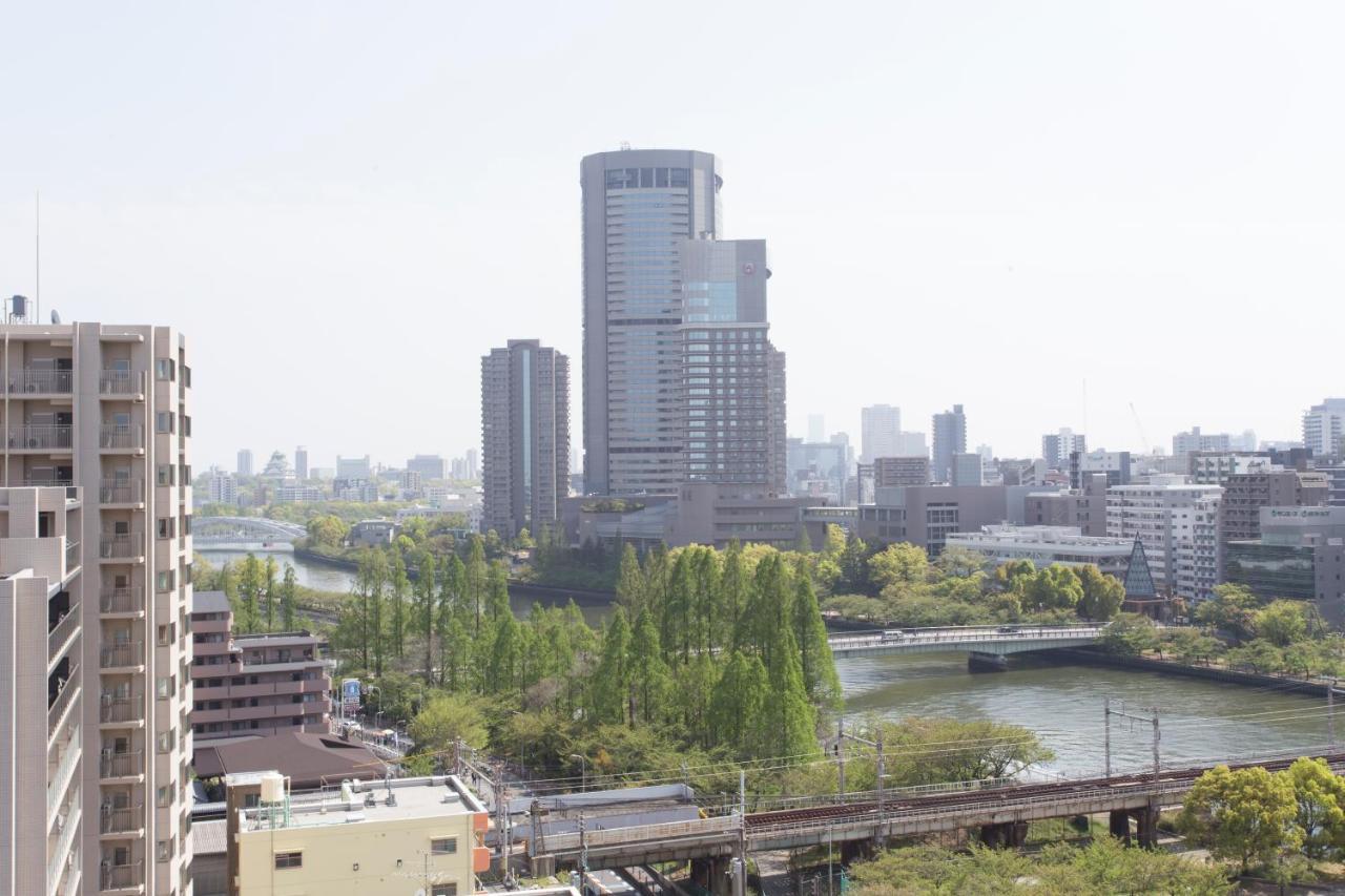 Osaka Riverside Hotel Εξωτερικό φωτογραφία