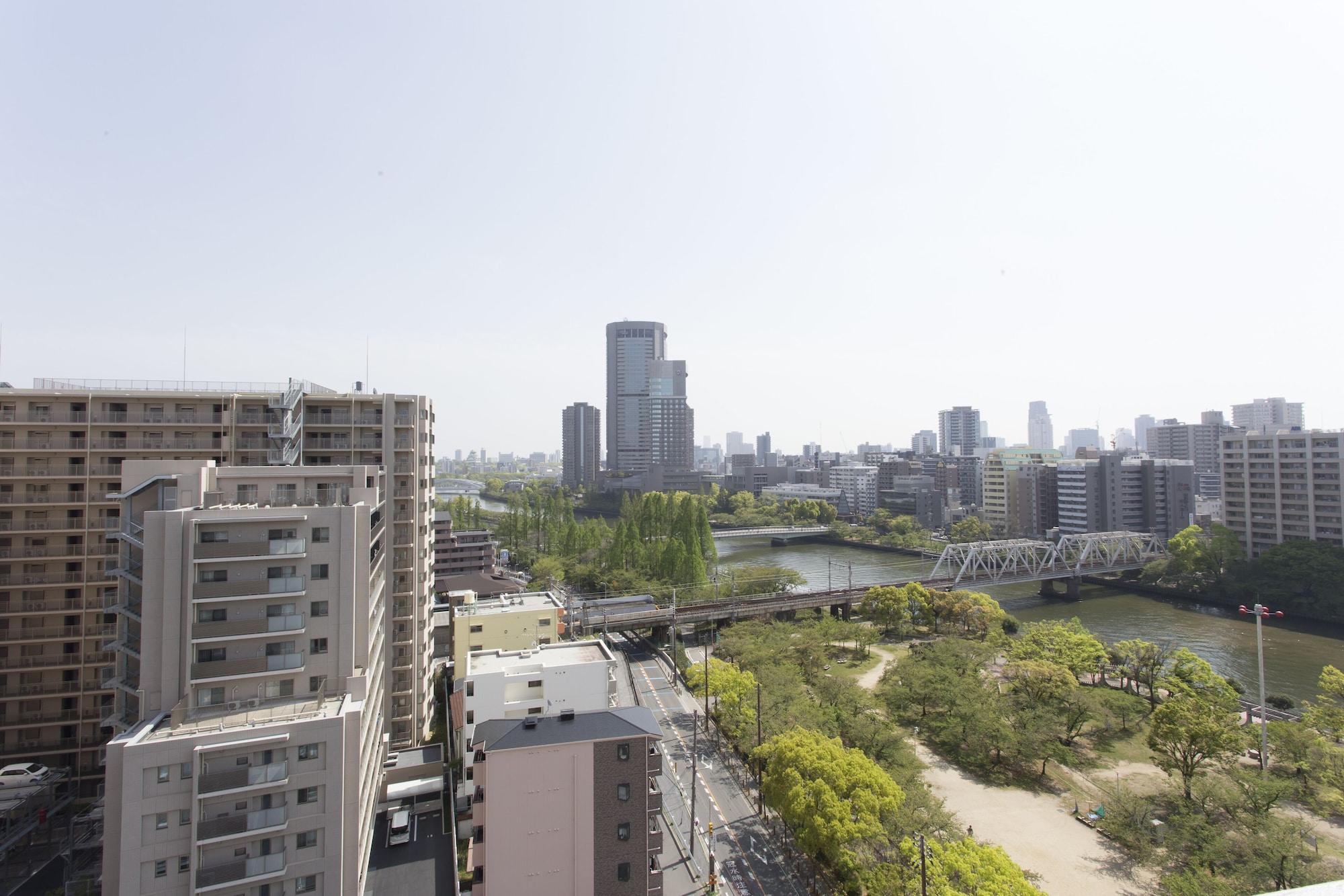 Osaka Riverside Hotel Εξωτερικό φωτογραφία