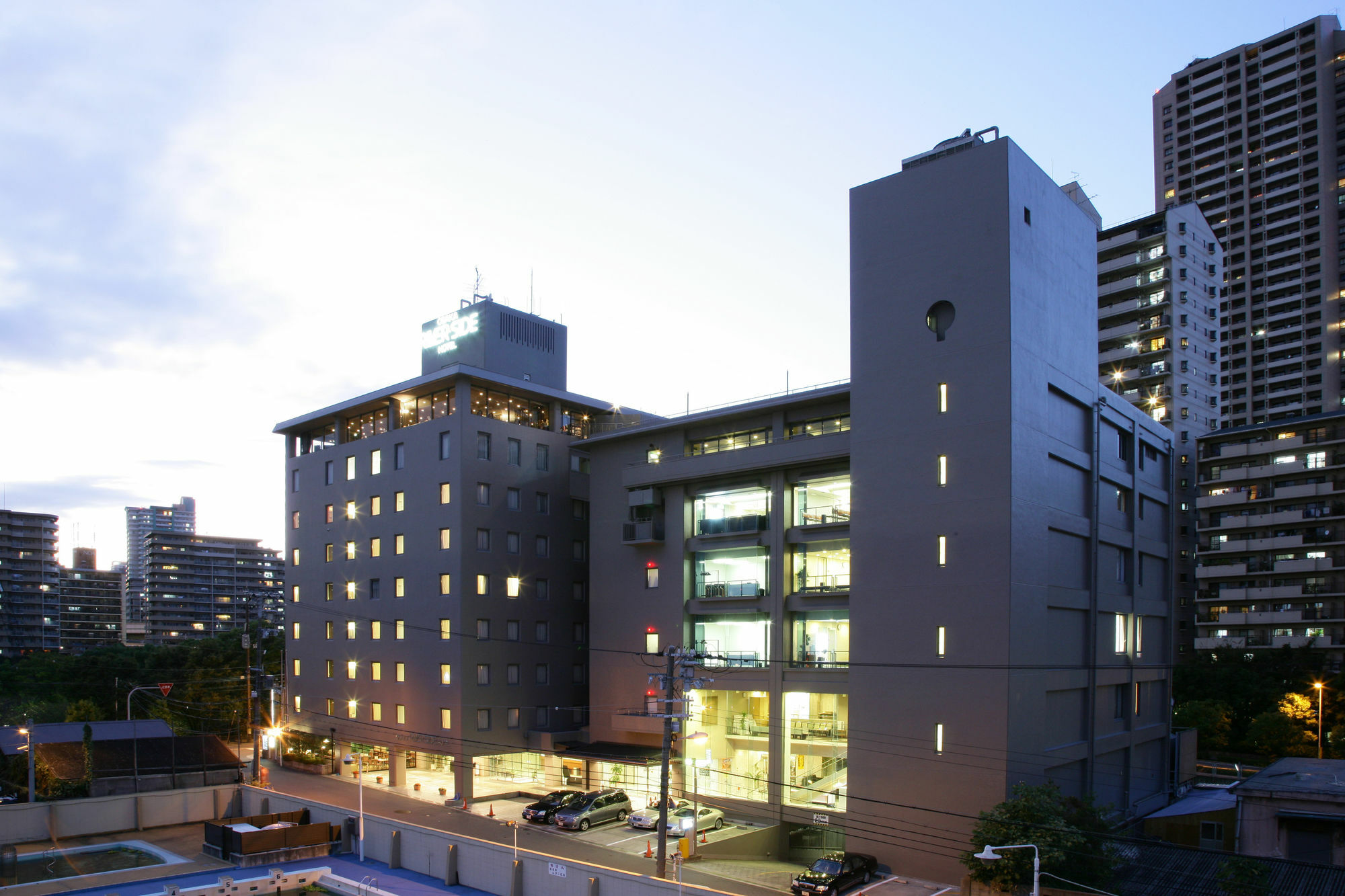Osaka Riverside Hotel Εξωτερικό φωτογραφία